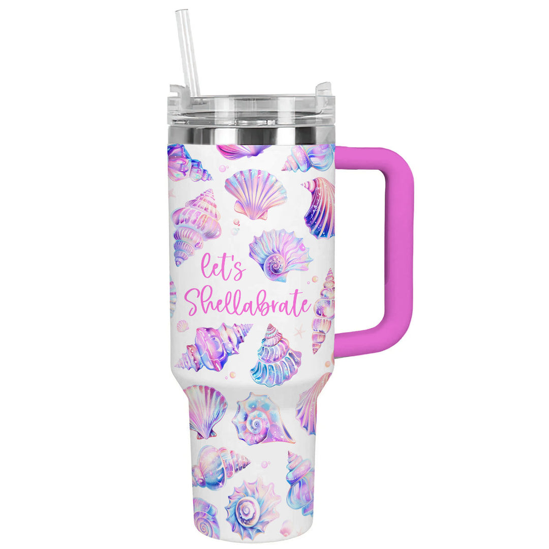 40 Oz Shineful Tumbler Shellabrate
