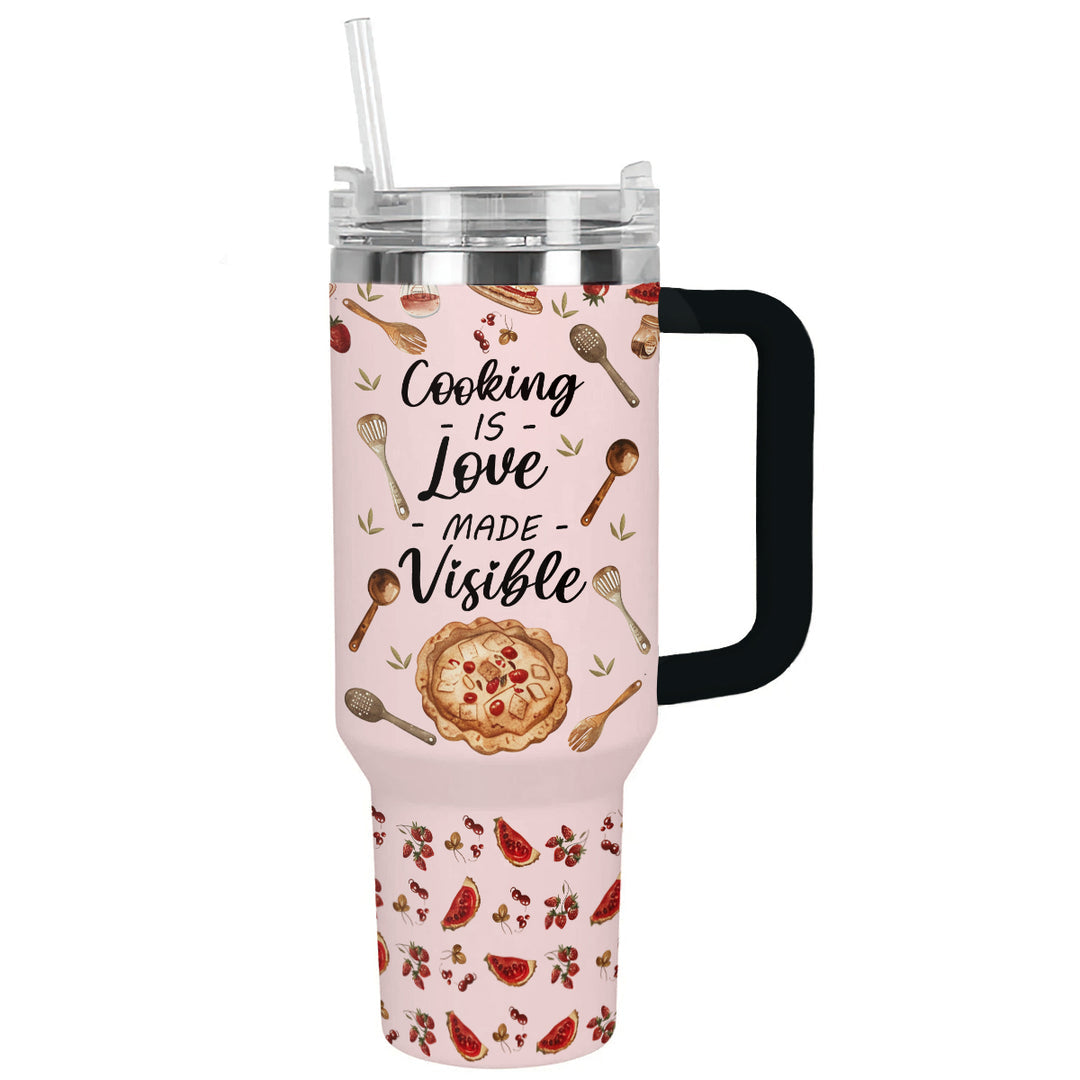 40 Oz Shineful Tumbler Sweet Baking Bliss