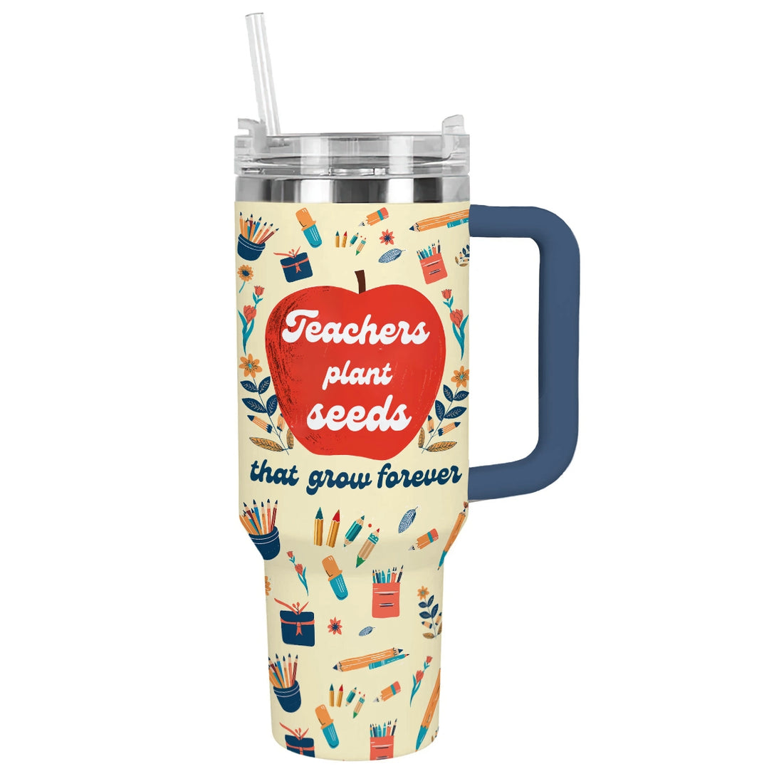 40 Oz Shineful Tumbler Teacher's Inspiration