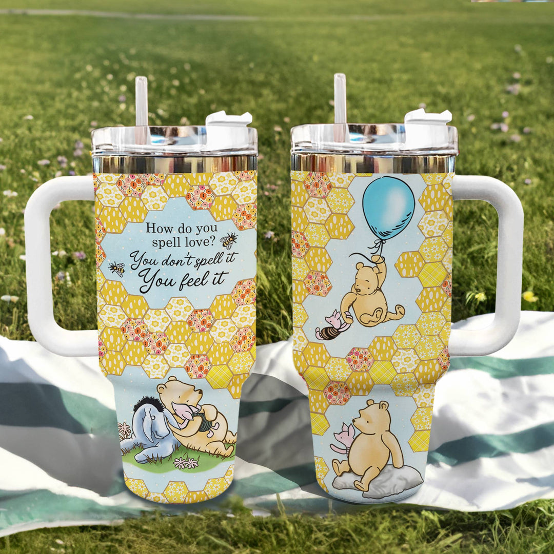 40 Oz Shineful Tumbler The Love 2