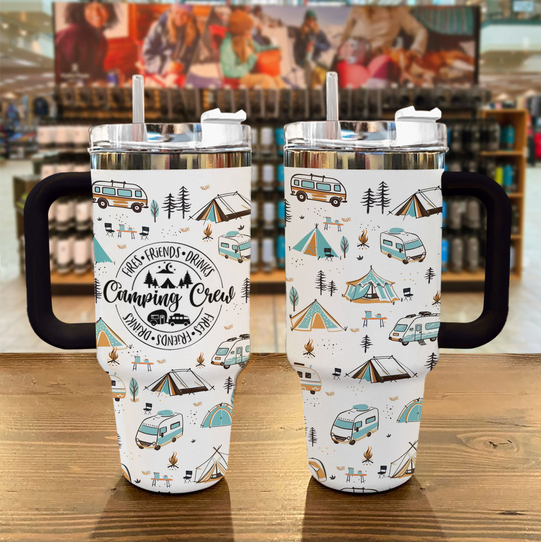 40 Oz Shineful Tumbler Sunshine Adventures Camp Memories