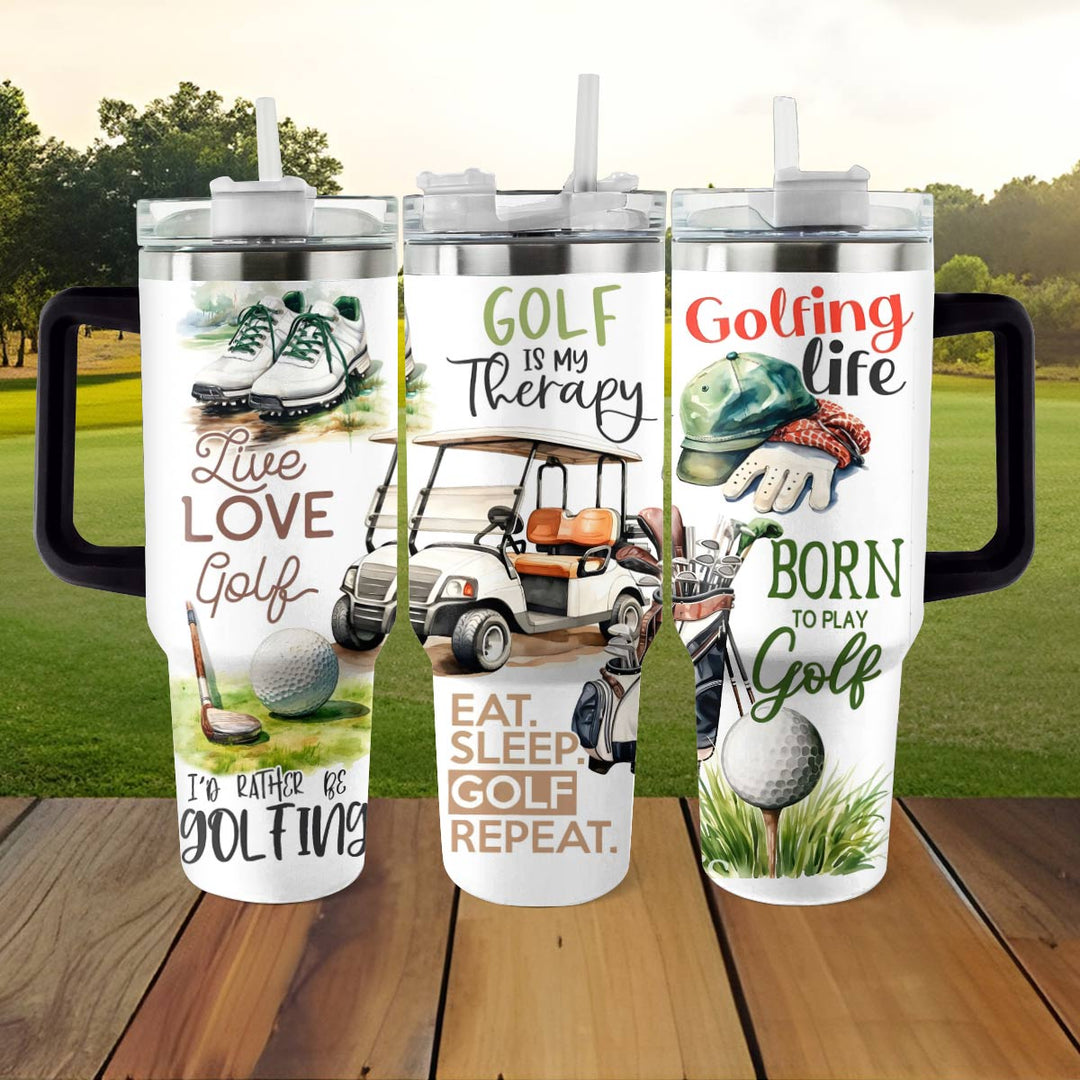 40 Oz Shineful Tumbler Just Golf
