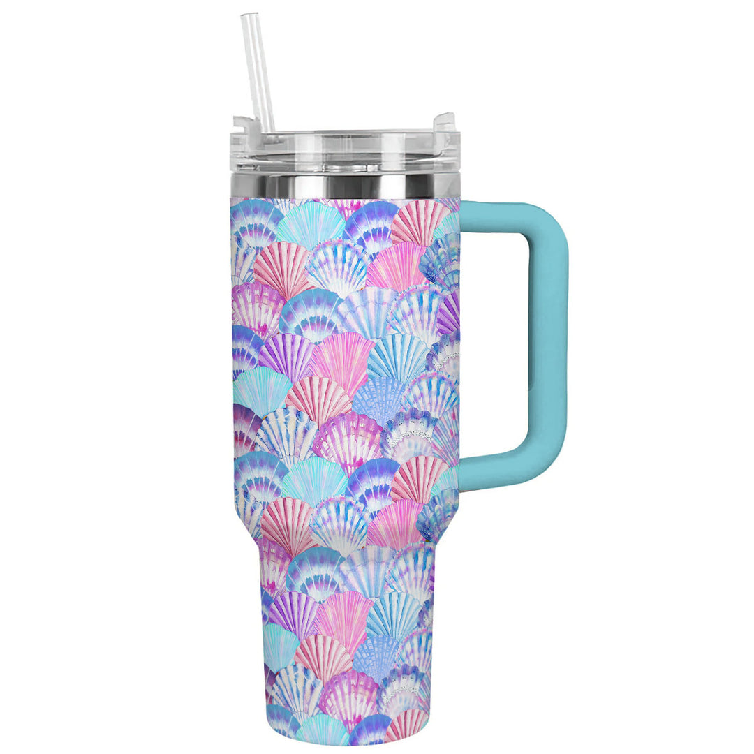 40 Oz Shineful Tumbler Shellscape Wonders