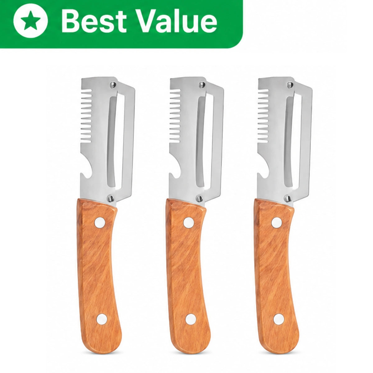 PeelMaster - LAST DAY 70% OFF - 3-in-1 Multi-functional Vegetable Peeler