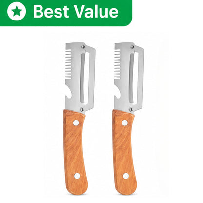 PeelMaster - LAST DAY 70% OFF - 3-in-1 Multi-functional Vegetable Peeler