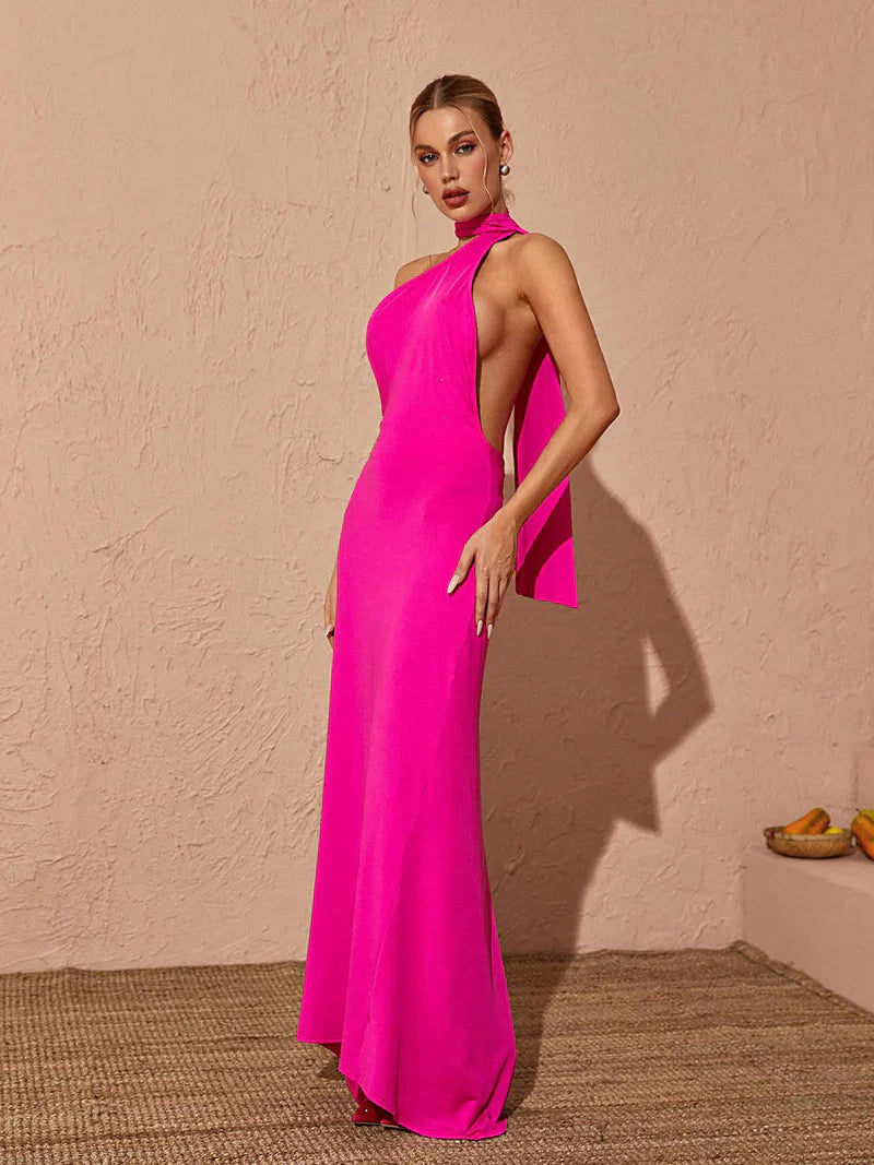 Toula Backless Maxi Dress