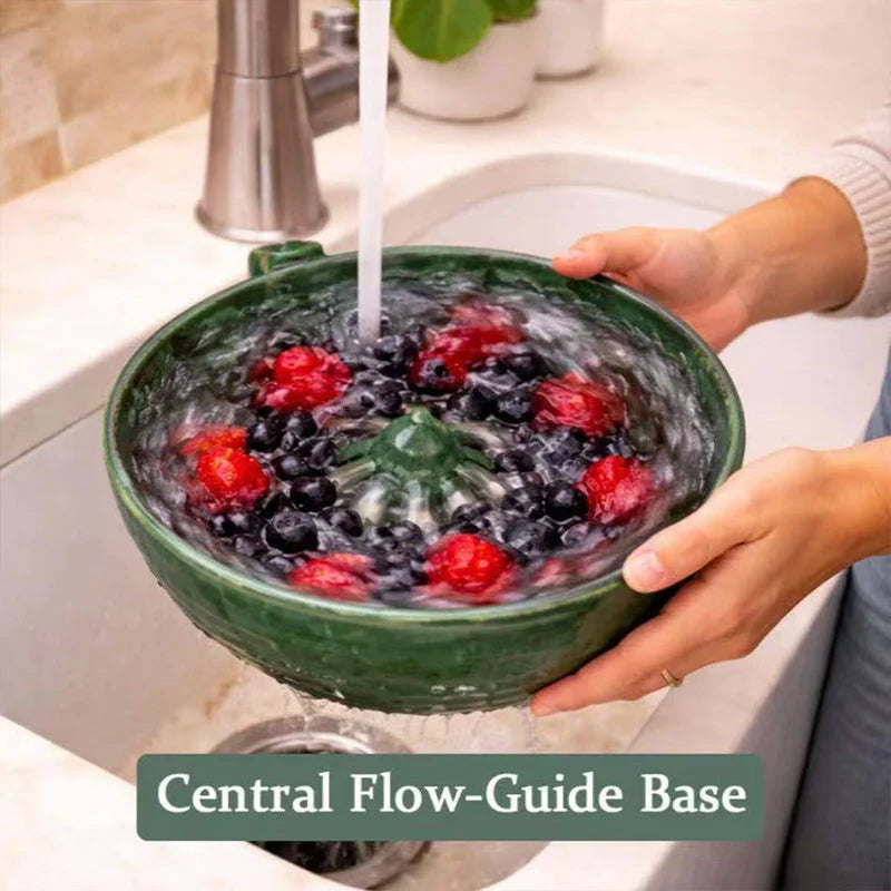 Washing & Serving Bowl