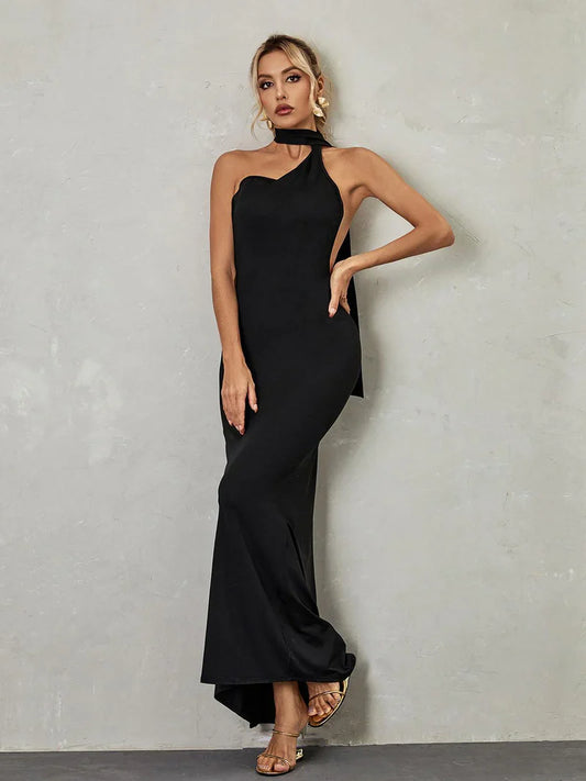 Toula Backless Maxi Dress