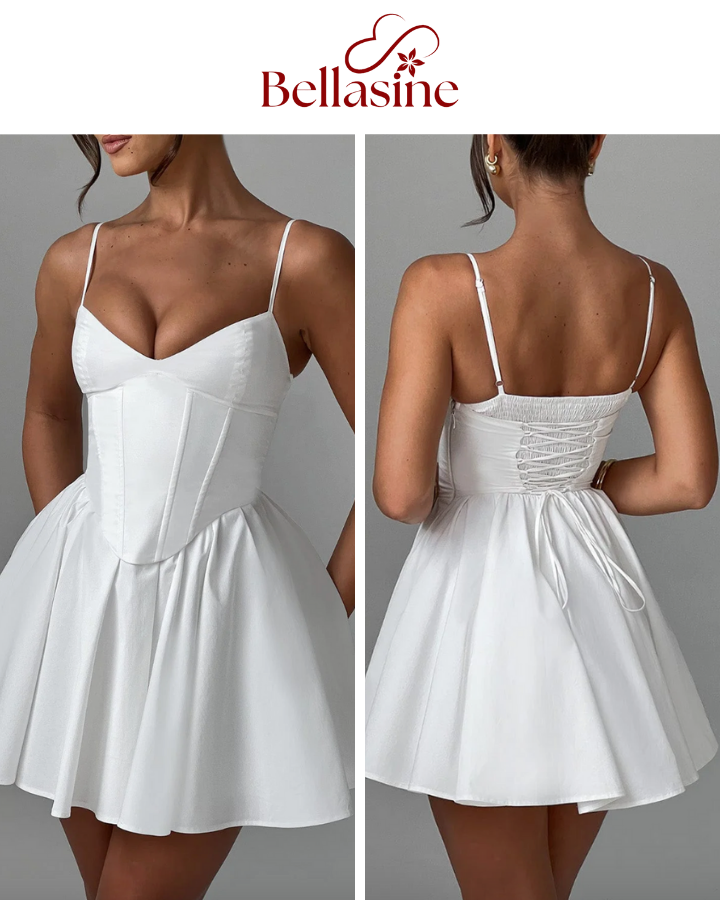 Analeigh - Sexy Body-con Corset Mini Women Dress