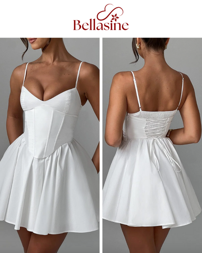 Analeigh - Sexy Body-con Corset Mini Women Dress