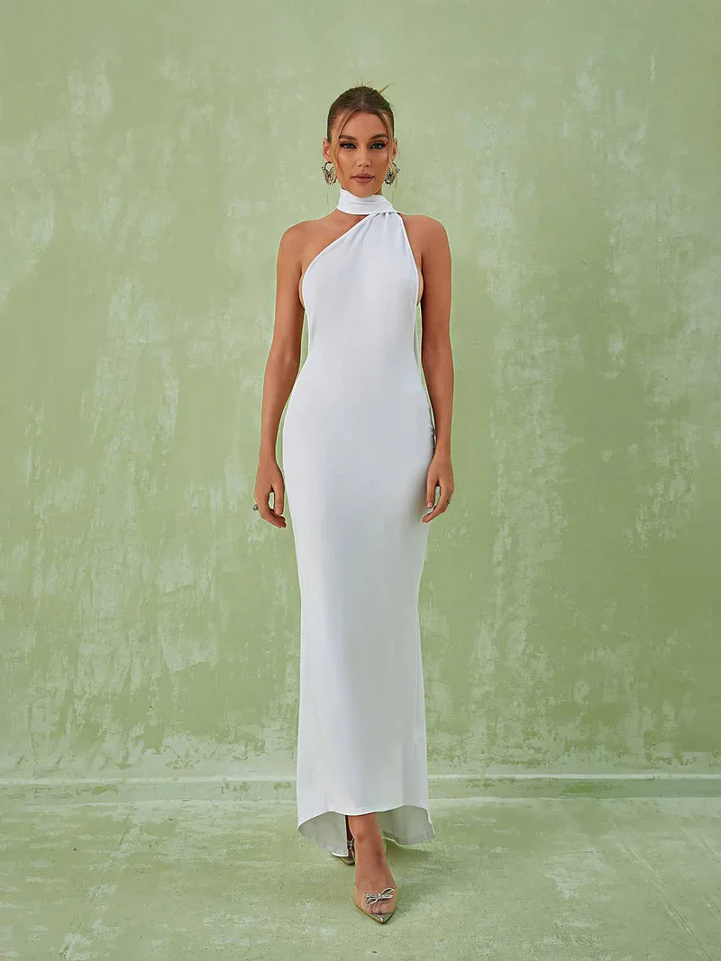 Toula Backless Maxi Dress