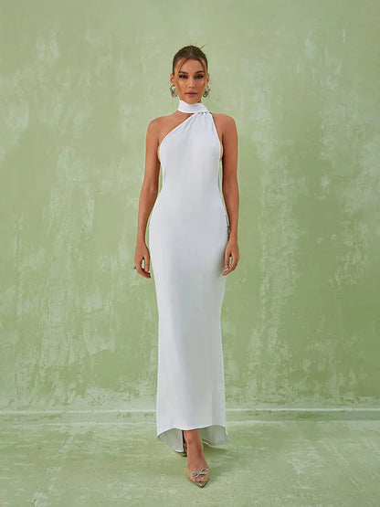 Toula Backless Maxi Dress