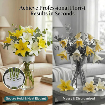 Silicone Flower Arrangement Grid