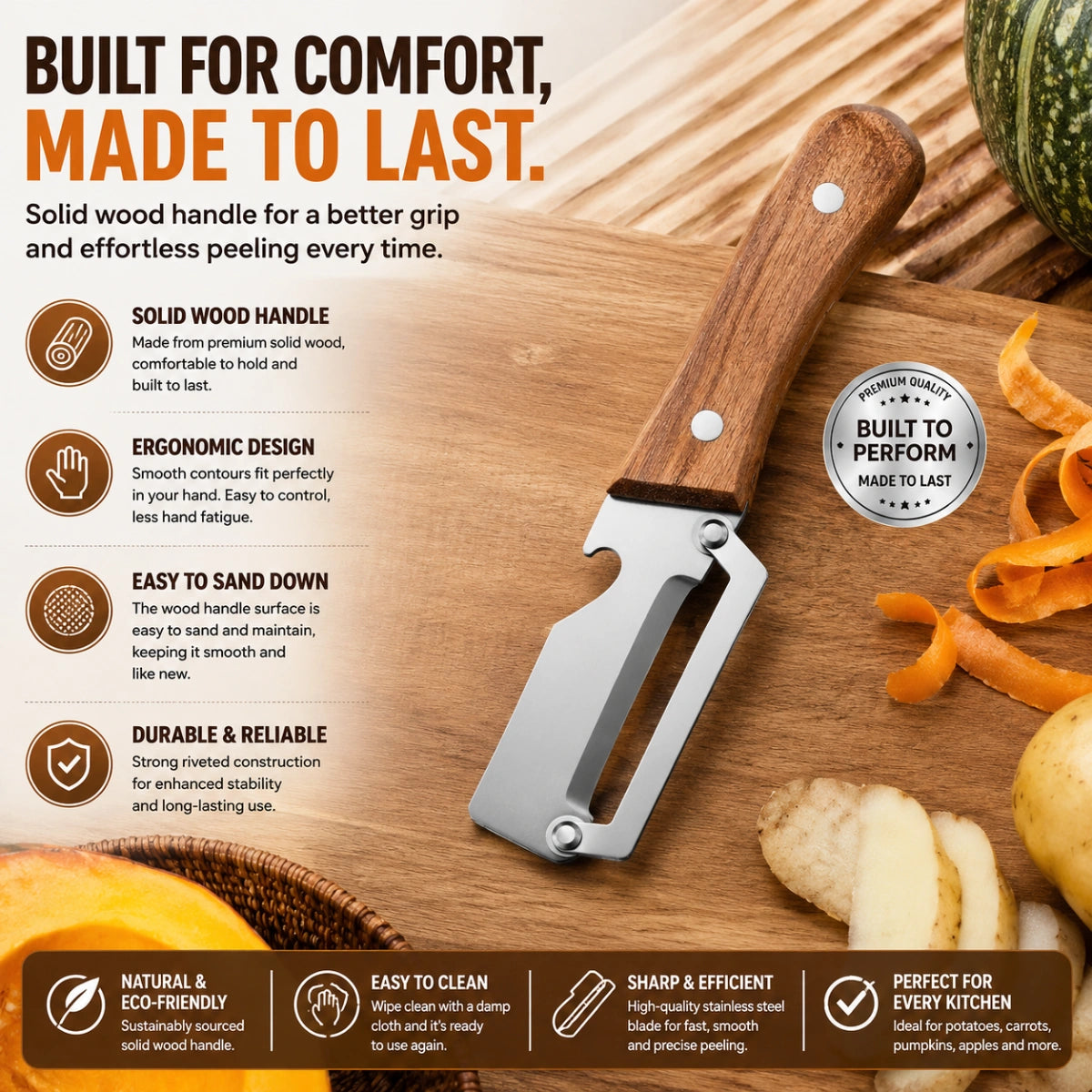 PeelMaster - LAST DAY 70% OFF - 3-in-1 Multi-functional Vegetable Peeler