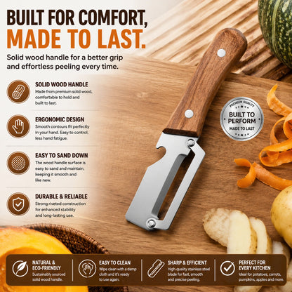 PeelMaster - LAST DAY 70% OFF - 3-in-1 Multi-functional Vegetable Peeler