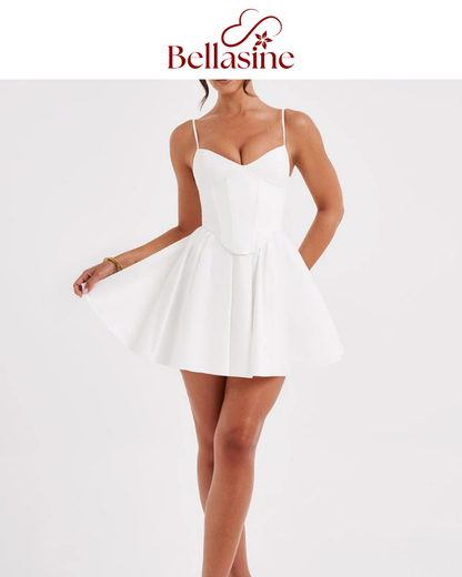 Analeigh - Sexy Body-con Corset Mini Women Dress