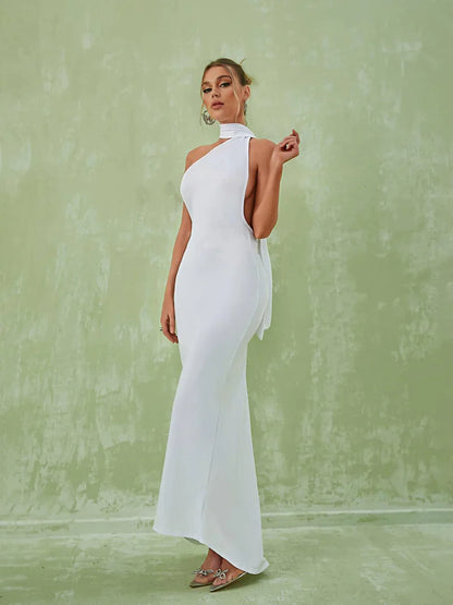 Toula Backless Maxi Dress