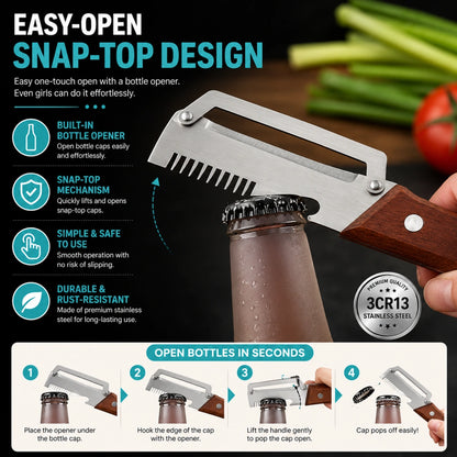 PeelMaster - LAST DAY 70% OFF - 3-in-1 Multi-functional Vegetable Peeler
