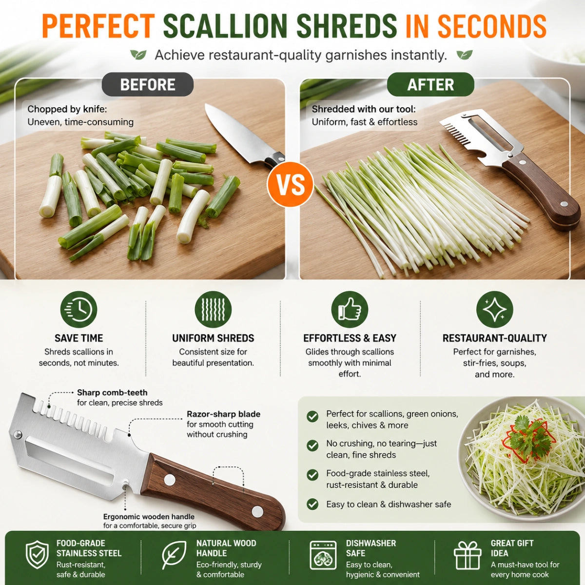 PeelMaster - LAST DAY 70% OFF - 3-in-1 Multi-functional Vegetable Peeler