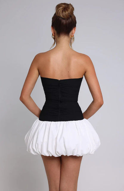 Gemma Mini Dress - Black