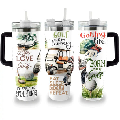 40 Oz Shineful Tumbler Just Golf