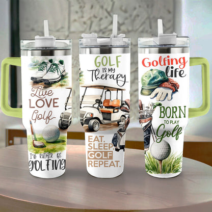 40 Oz Shineful Tumbler Just Golf