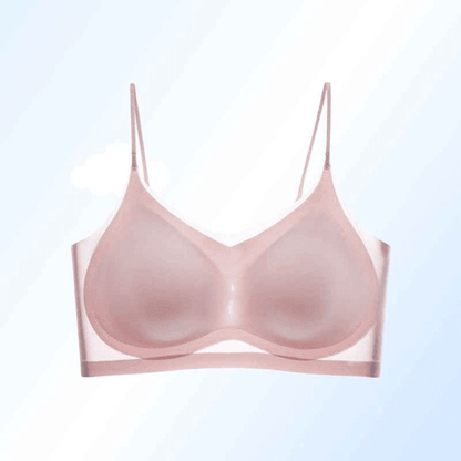 Last day 70% OFF - Summer Seamless Ultra-thin Plus Size Ice Silk Comfort Bra