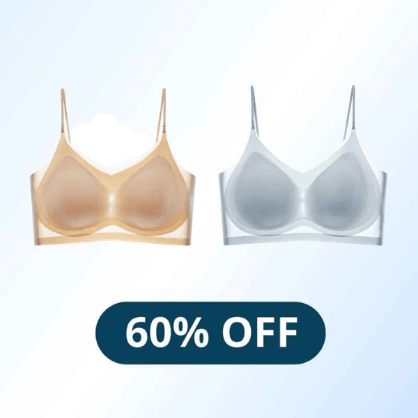 Last day 70% OFF - Summer Seamless Ultra-thin Plus Size Ice Silk Comfort Bra