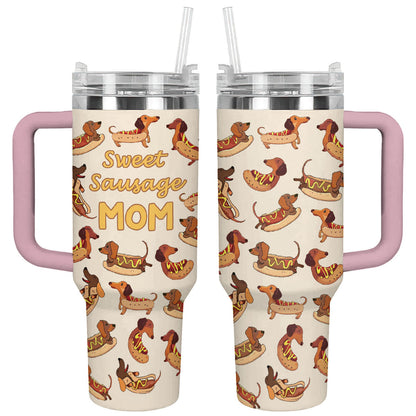40 Oz Shineful Tumbler Sweet Dachshund New