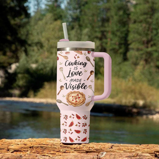 40 Oz  Shineful Tumbler Sweet Baking Bliss