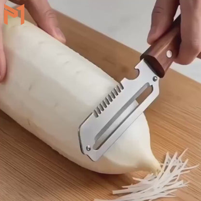 PeelMaster - LAST DAY 70% OFF - 3-in-1 Multi-functional Vegetable Peeler