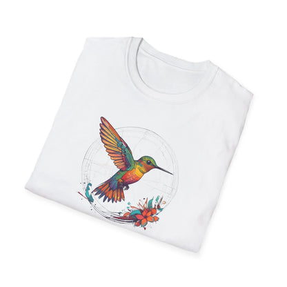 Hummingbird tshirt ; bird shirt