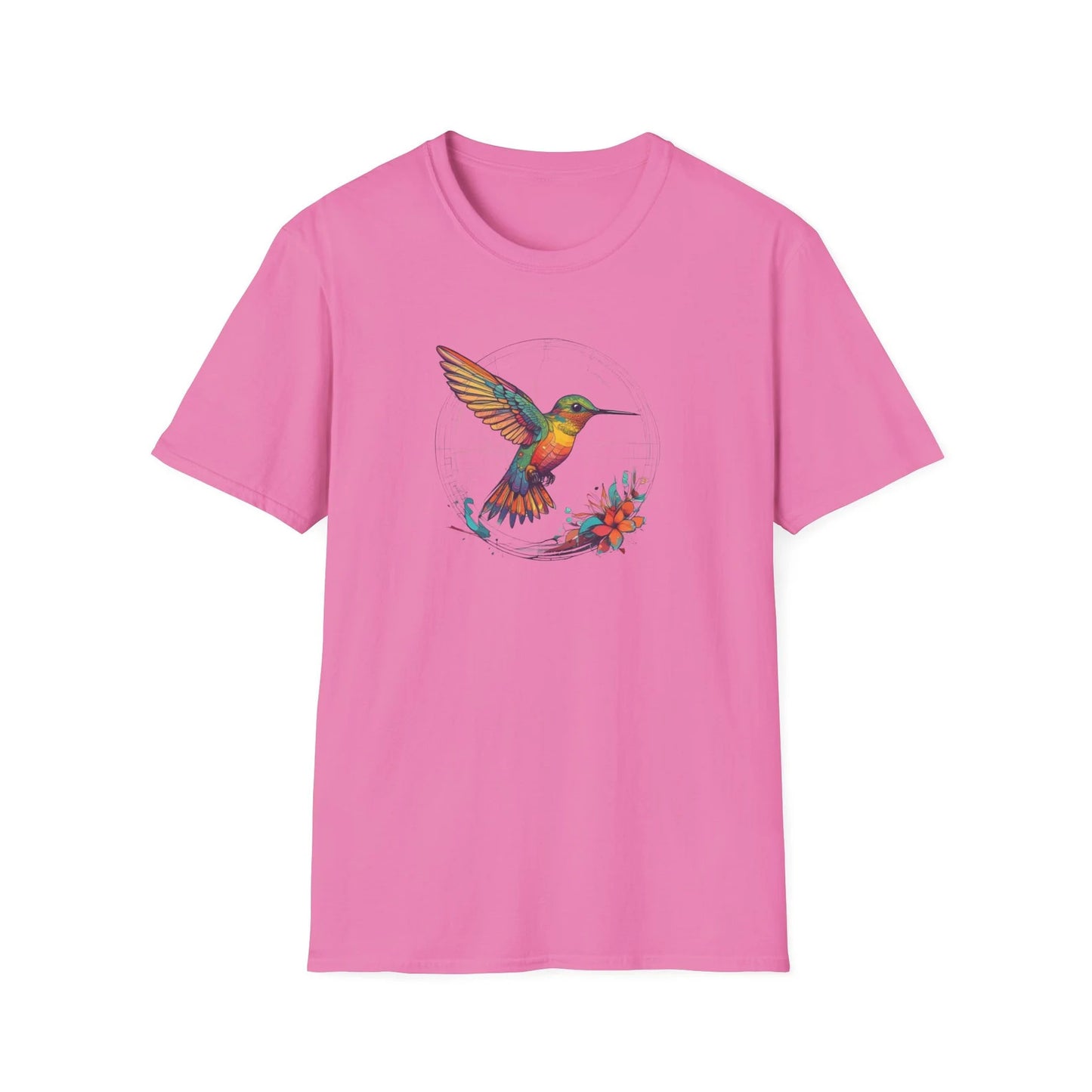 Hummingbird tshirt ; bird shirt