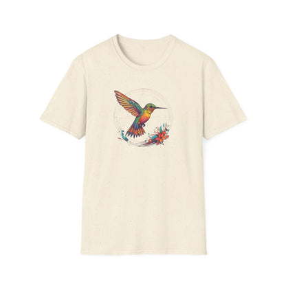 Hummingbird tshirt ; bird shirt