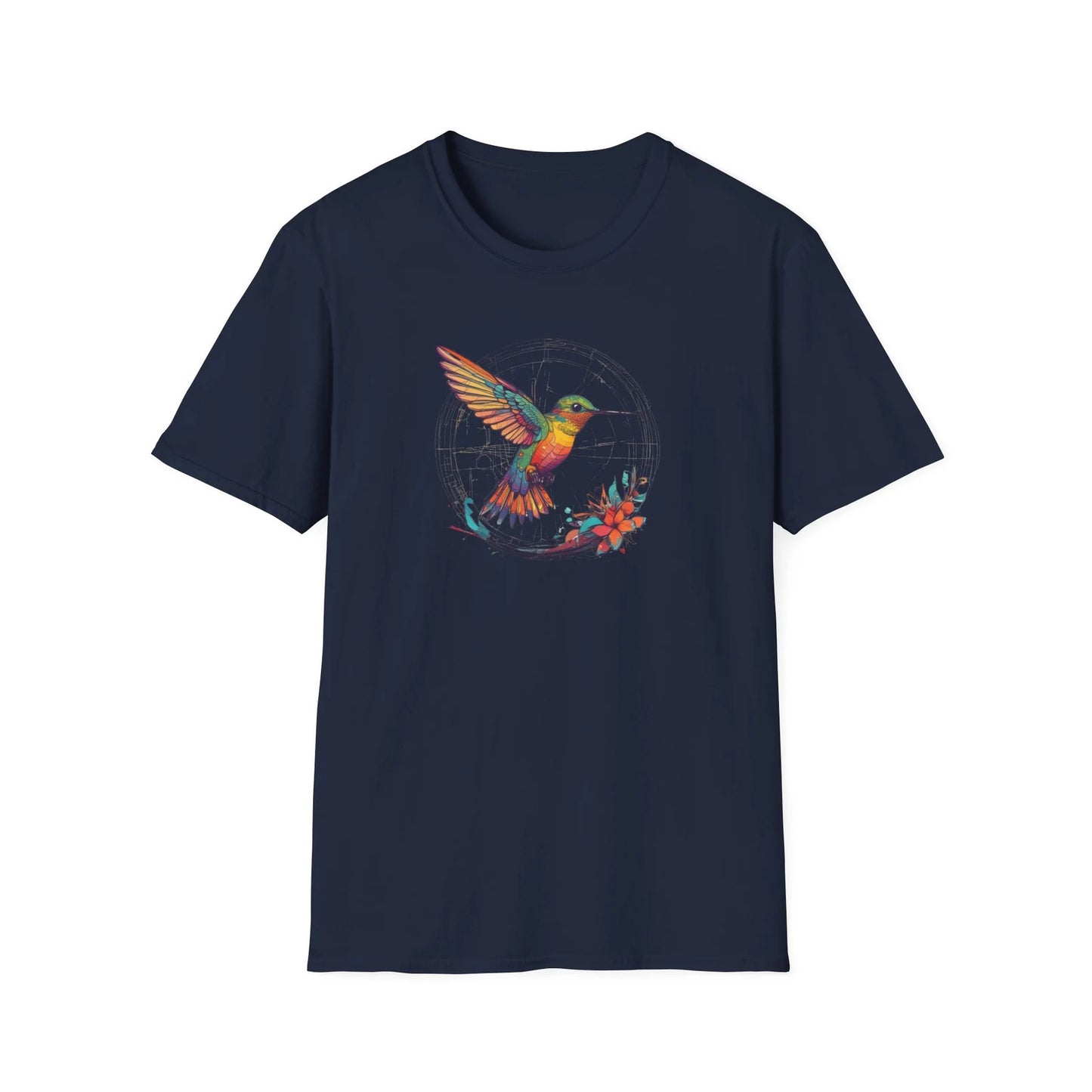Hummingbird tshirt ; bird shirt