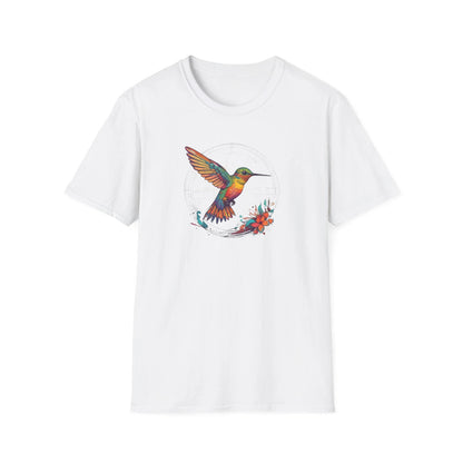 Hummingbird tshirt ; bird shirt