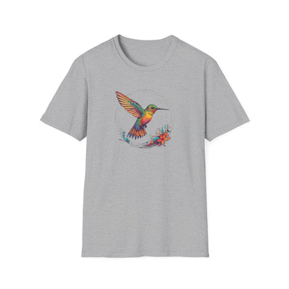 Hummingbird tshirt ; bird shirt