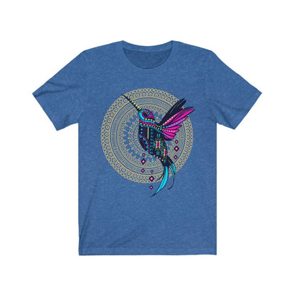 Hummingbird shirt mexican shirt women ropa mexicana bird print t shirt hummingbird print mexican tshirt artesania mexicana