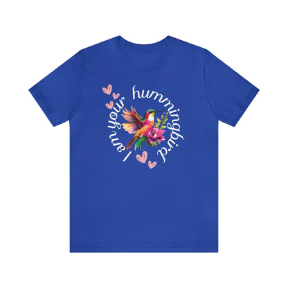 Soul Mate Hummingbird T-shirt - love's eternal quest for finding your soul mate. Spring T-shirt, Gift for wife, Woman's T-shirts
