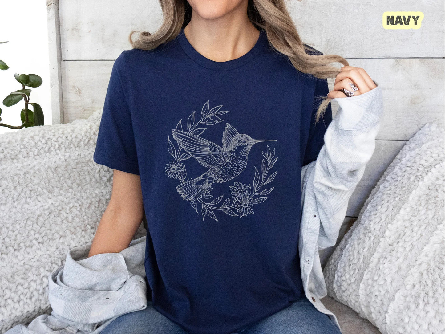 Hummingbird Shirt, Bird Shirt, Bird Nerd Shirt, Birdwatching TShirt, Nature Shirt, Nature Lover Gift, Gift For Her