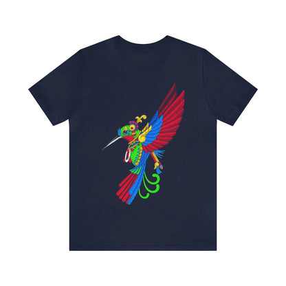 Hummingbird shirt aztec art print hummingbird print mexican t-shirt hummingbird gifts mexican shirt men bird shirt men regalo para hombre