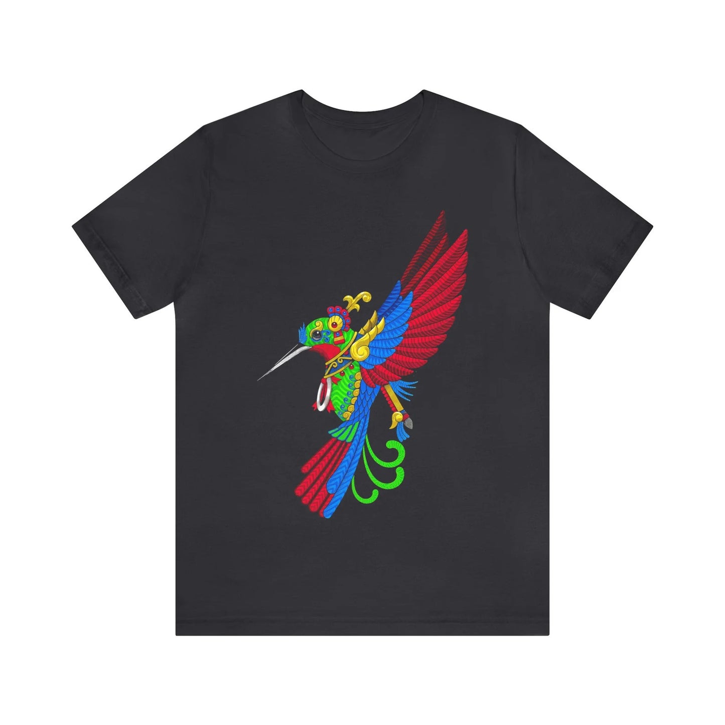 Hummingbird shirt aztec art print hummingbird print mexican t-shirt hummingbird gifts mexican shirt men bird shirt men regalo para hombre