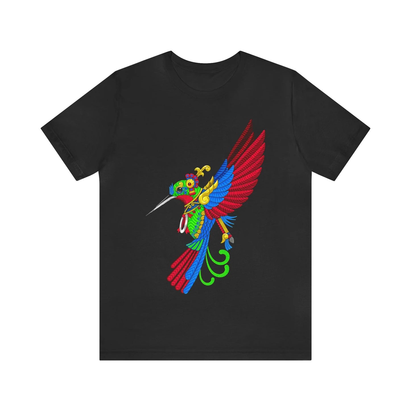 Hummingbird shirt aztec art print hummingbird print mexican t-shirt hummingbird gifts mexican shirt men bird shirt men regalo para hombre