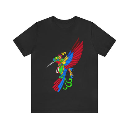Hummingbird shirt aztec art print hummingbird print mexican t-shirt hummingbird gifts mexican shirt men bird shirt men regalo para hombre